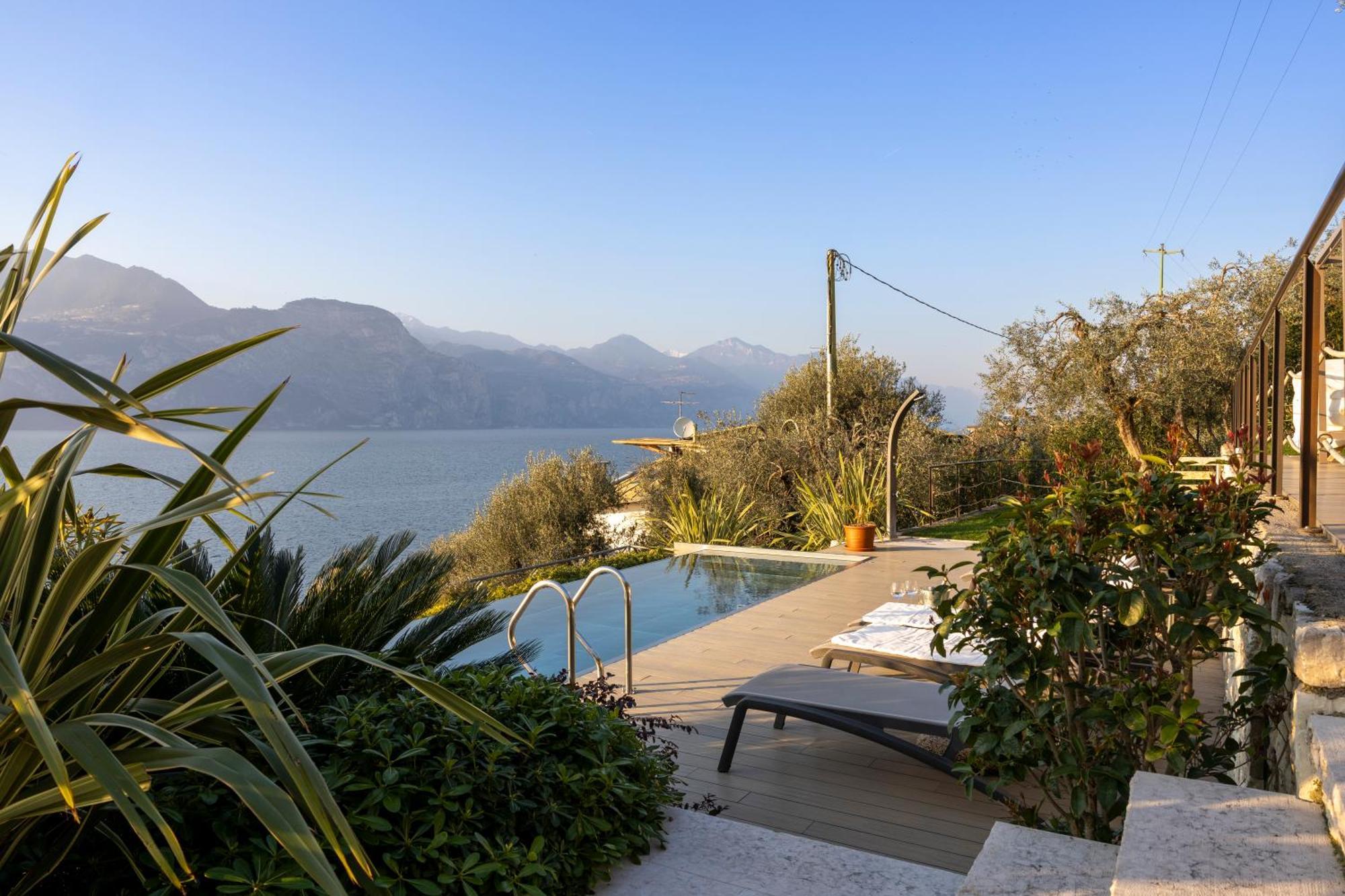 Sunset Residence Brenzone sul Garda Dış mekan fotoğraf