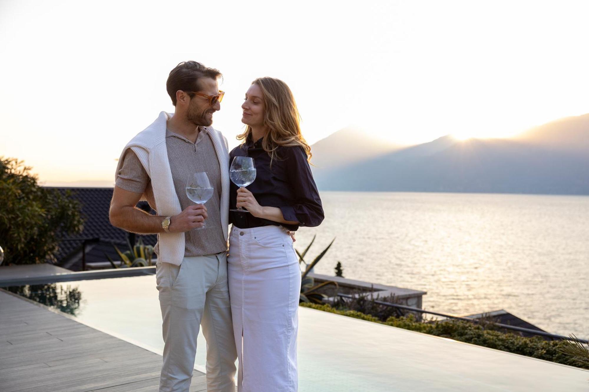 Sunset Residence Brenzone sul Garda Dış mekan fotoğraf